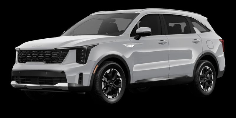 2026 Kia Sorento — a typically priced live listing