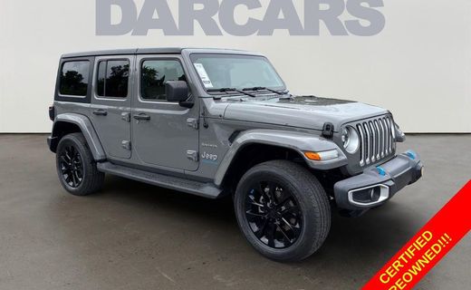2023 Jeep Wrangler Sahara 4XE