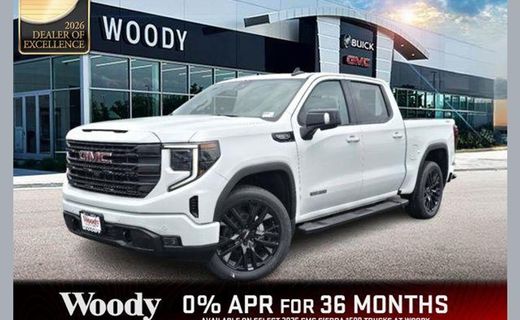 2026 GMC Sierra Elevation