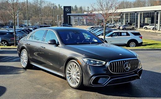2026 Mercedes-Benz S-Class AMG S63E