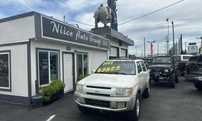 2003 Infiniti QX4 FOR Sale IN