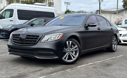 2020 Mercedes-Benz S-Class S450