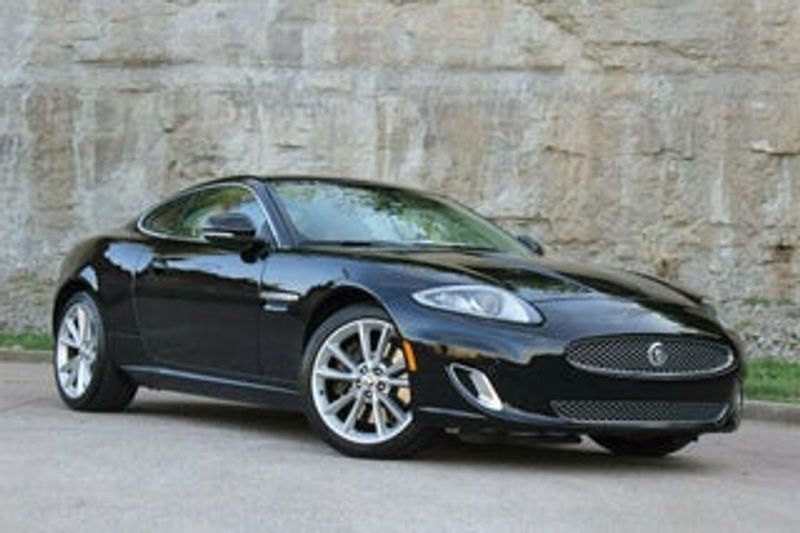 2013 Jaguar XK — a typically priced live listing