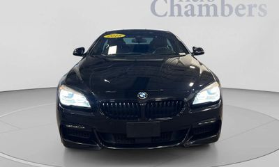2018 BMW 640i Gran Coupe