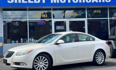 2012 Buick Regal Leather