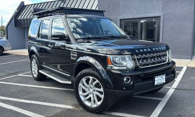 2016 Land Rover LR4 HSE
