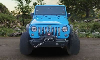 2017 Jeep Wrangler Unlimited Rubicon