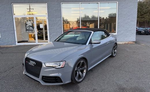 2014 Audi RS 5 Quattro Cabriolet
