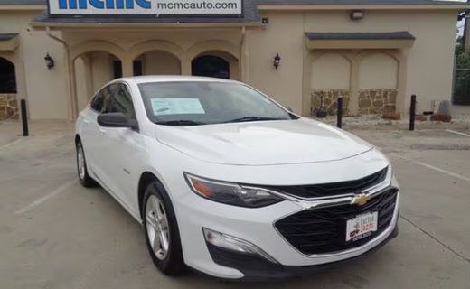 2021 Chevrolet Malibu LS