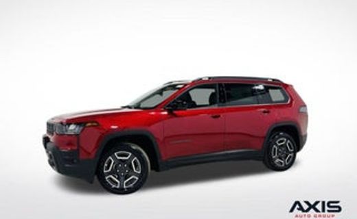 2026 Jeep Cherokee Overland