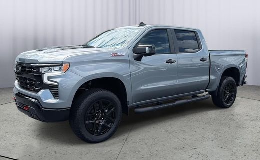 2026 Chevrolet Silverado Trail Boss LT