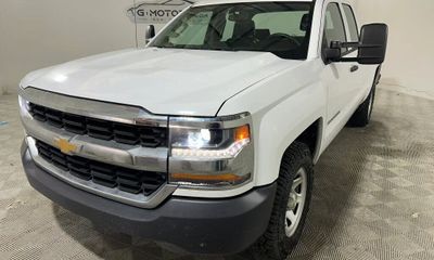 2017 Chevrolet Silverado Work Truck LS
