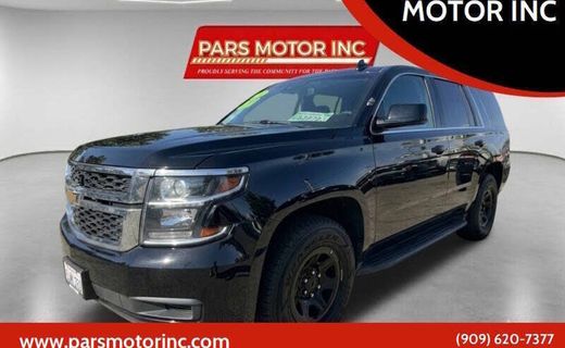 2019 Chevrolet Tahoe Police Vehicle