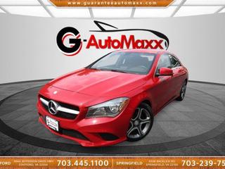2014 Mercedes-Benz CLA-Class CLA250
