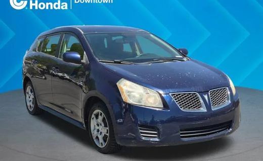 2009 Pontiac Vibe Base