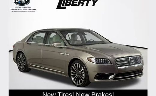 2020 Lincoln Continental Reserve