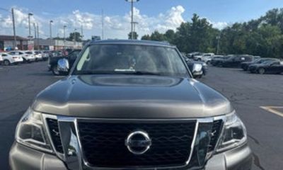 2020 Nissan Armada Platinum