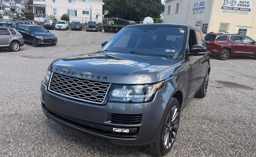 2016 Land Rover Range