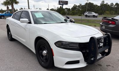 2019 Dodge Charger Police