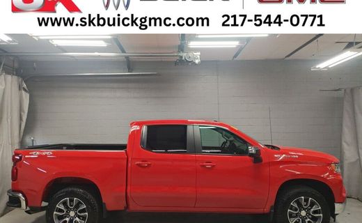 2024 Chevrolet Silverado