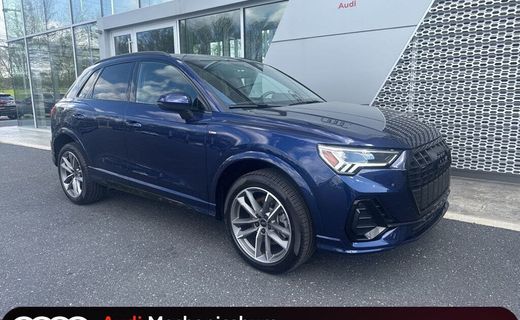 2025 Audi Q3 S Line Quattro
