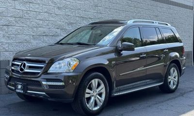 2012 Mercedes-Benz GL-Class GL350 Bluetec 4