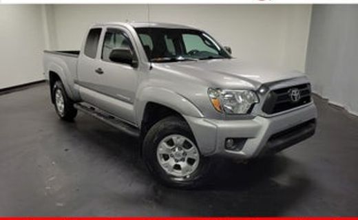 2013 Toyota Tacoma Delux