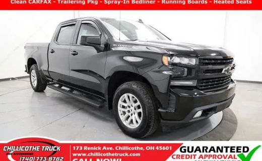 2021 Chevrolet Silverado RST