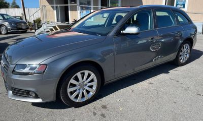 2012 Audi A4 Quattro Premium
