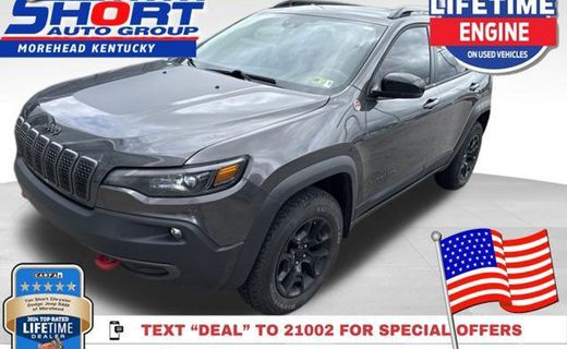 2022 Jeep Cherokee Trailhawk