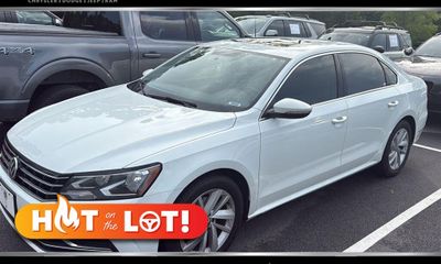 2018 Volkswagen Passat SE