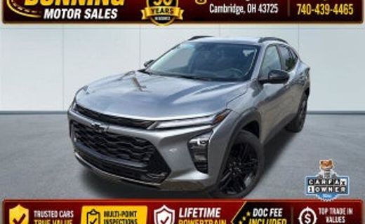 2026 Chevrolet Trax 1RS