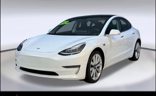 2020 Tesla Model 3 Long Range
