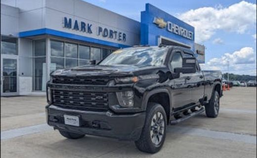 2022 Chevrolet Silverado HD LT