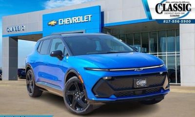 2025 Chevrolet Equinox RS
