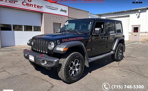2022 Jeep Wrangler Unlimited Rubicon