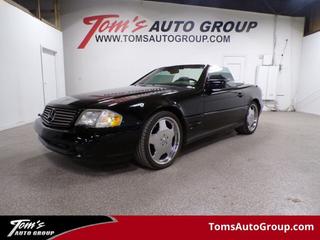 1997 Mercedes-Benz SL-Class SL500 129