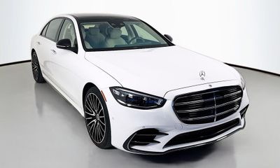 2024 Mercedes-Benz S-Class S500 4MATIC