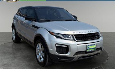 2016 Land Rover Range Evoque SE
