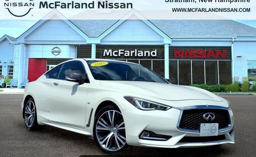 2017 Infiniti Q60 30T Premium Coupe