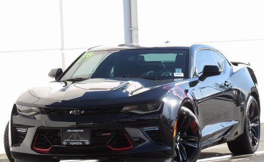 2018 Chevrolet Camaro 2SS