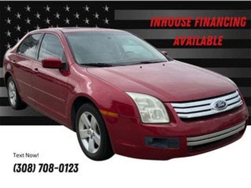 2008 Ford Fusion — a typically priced live listing