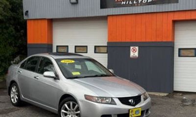 2005 Acura TSX Sedan