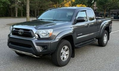 2015 Toyota Tacoma Delux Grade