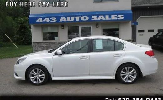 2013 Subaru Legacy