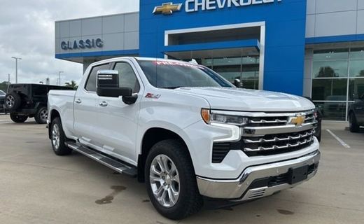 2024 Chevrolet Silverado LTZ
