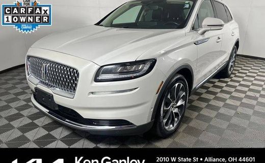 2022 Lincoln Nautilus Reserve