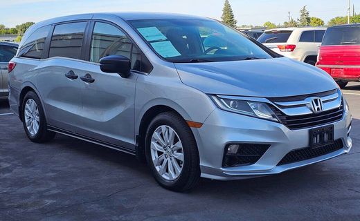 2018 Honda Odyssey LX