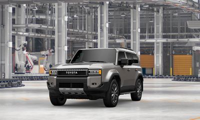 2027 Toyota Land Cruiser Base