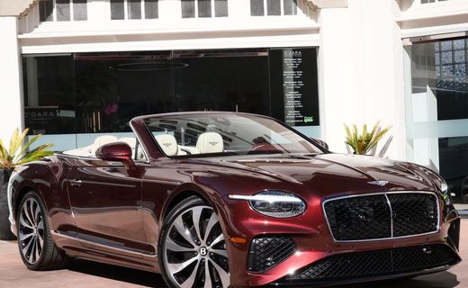 2026 Bentley Continental GTC
